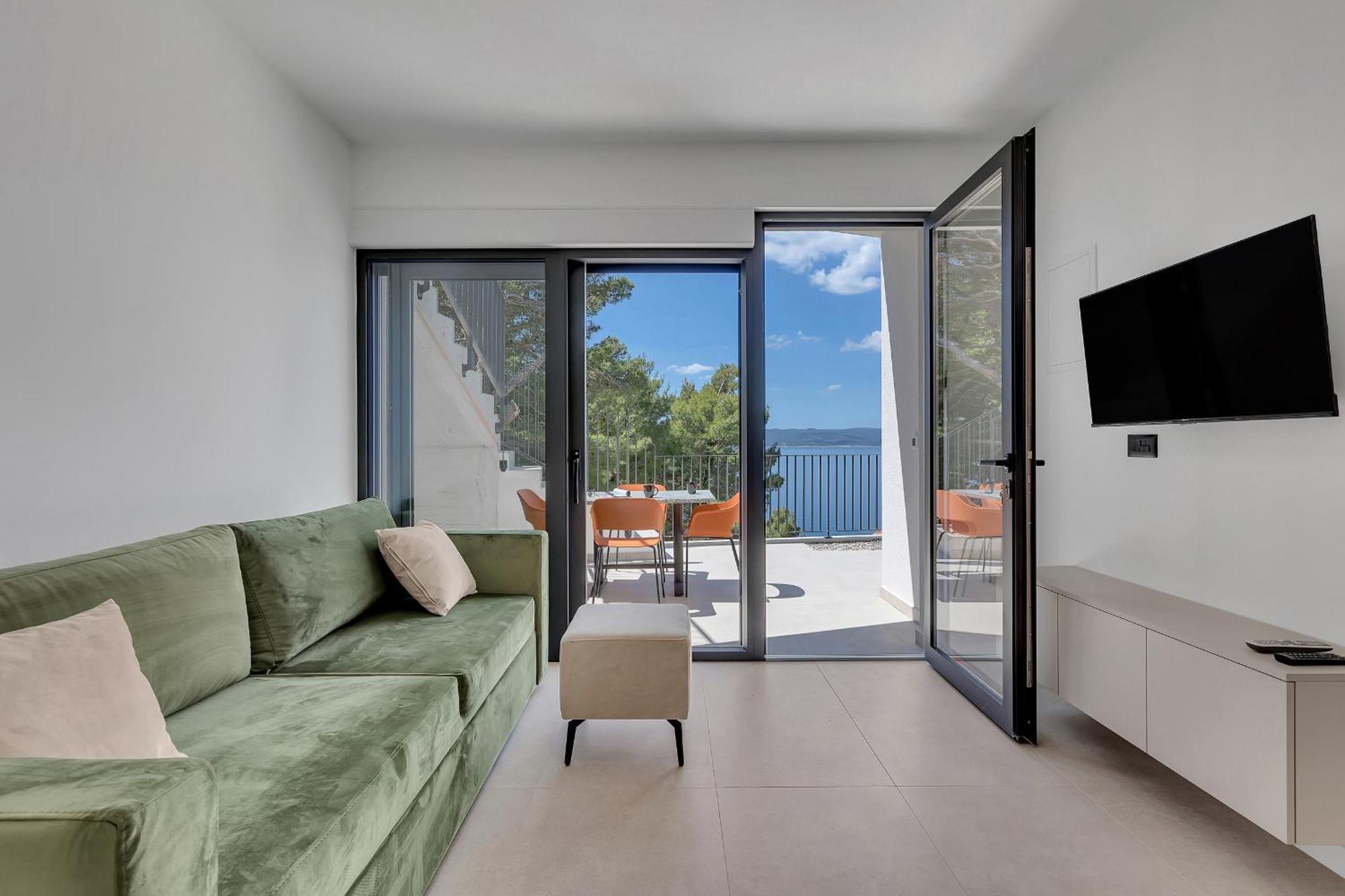 Villa Lito - Only 50M From Sea! - Makarska Exklusiv Brela Exterior foto