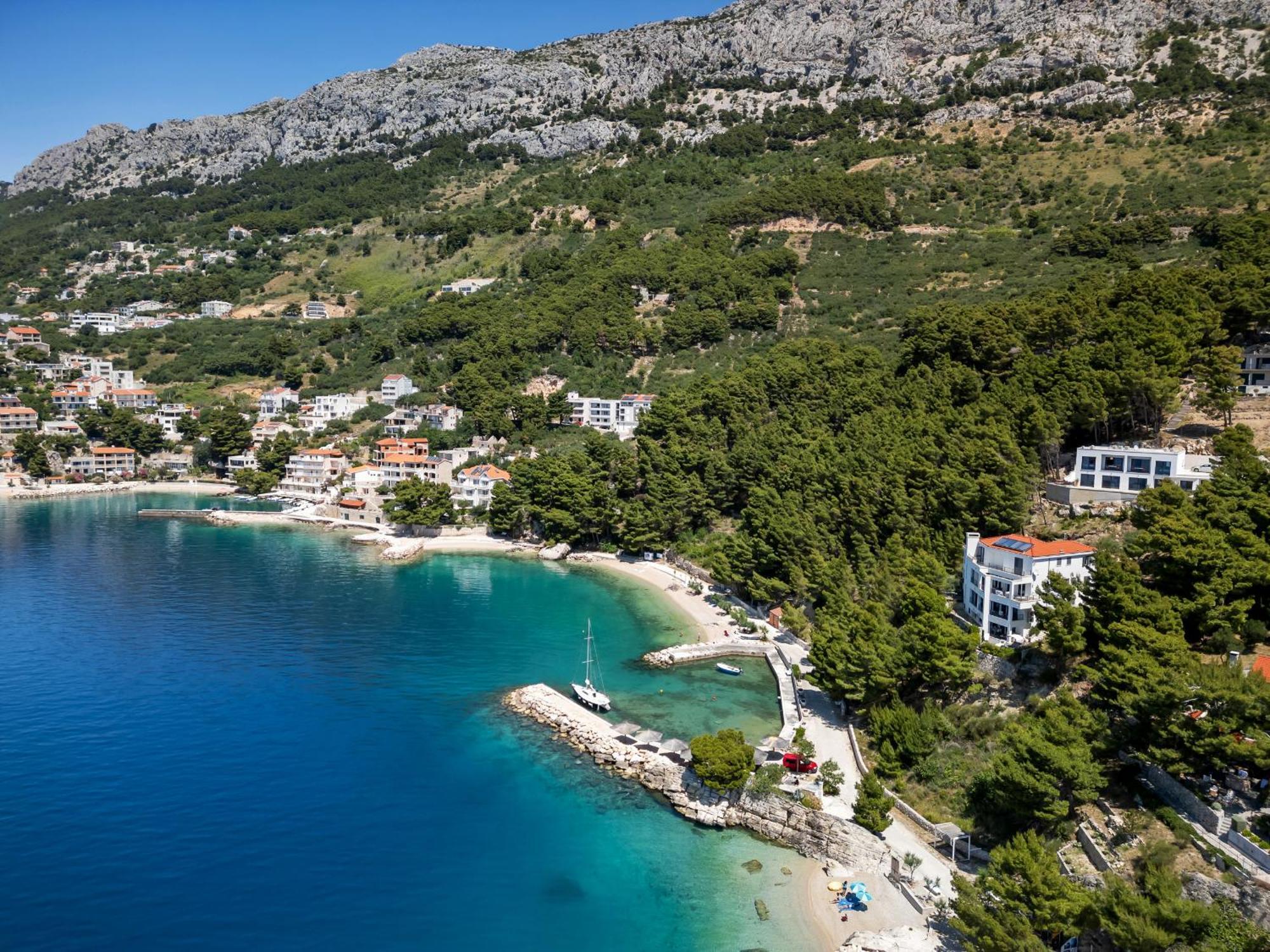 Villa Lito - Only 50M From Sea! - Makarska Exklusiv Brela Exterior foto
