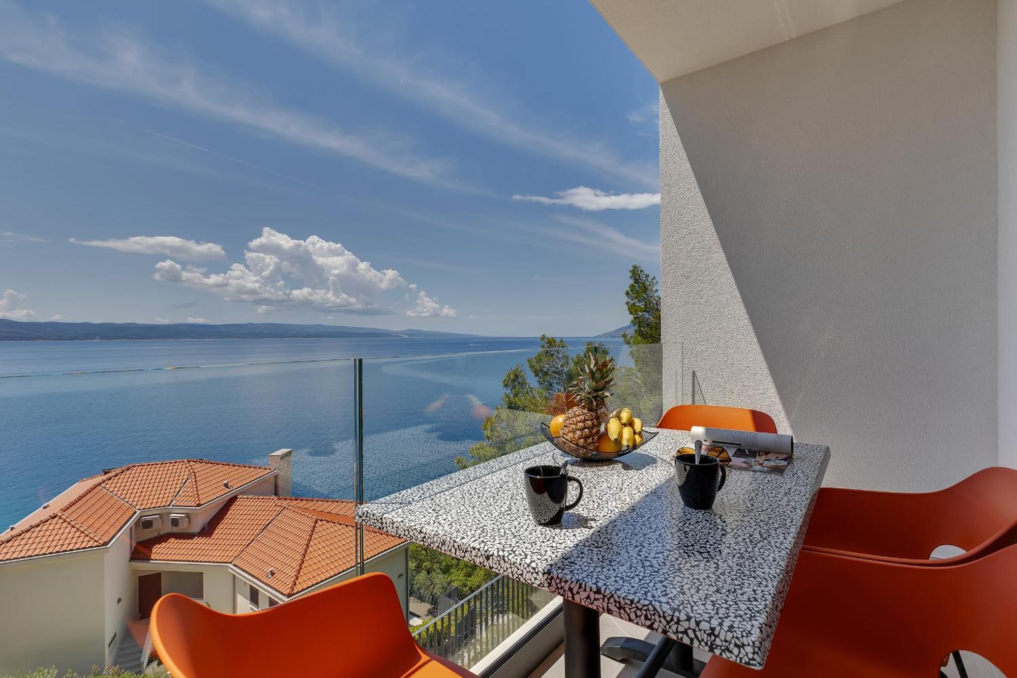 Villa Lito - Only 50M From Sea! - Makarska Exklusiv Brela Exterior foto