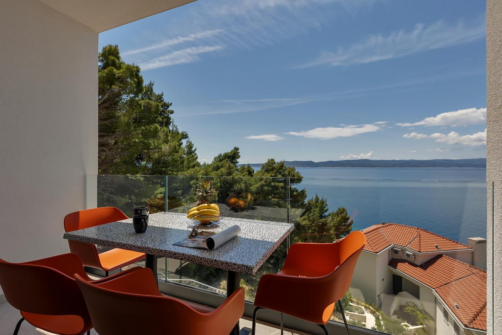 Villa Lito - Only 50M From Sea! - Makarska Exklusiv Brela Exterior foto