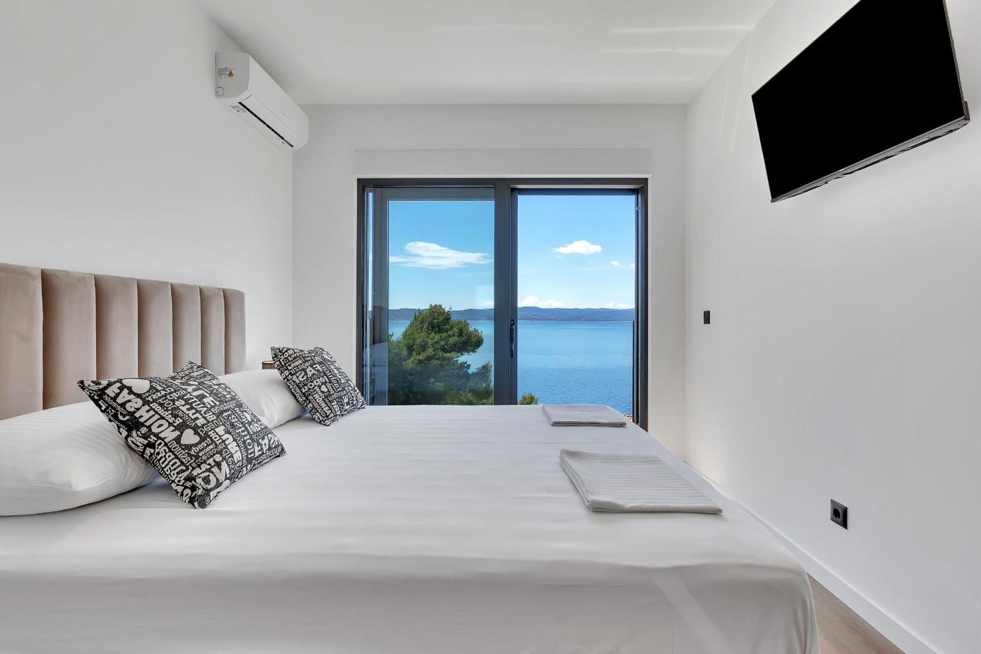 Villa Lito - Only 50M From Sea! - Makarska Exklusiv Brela Exterior foto